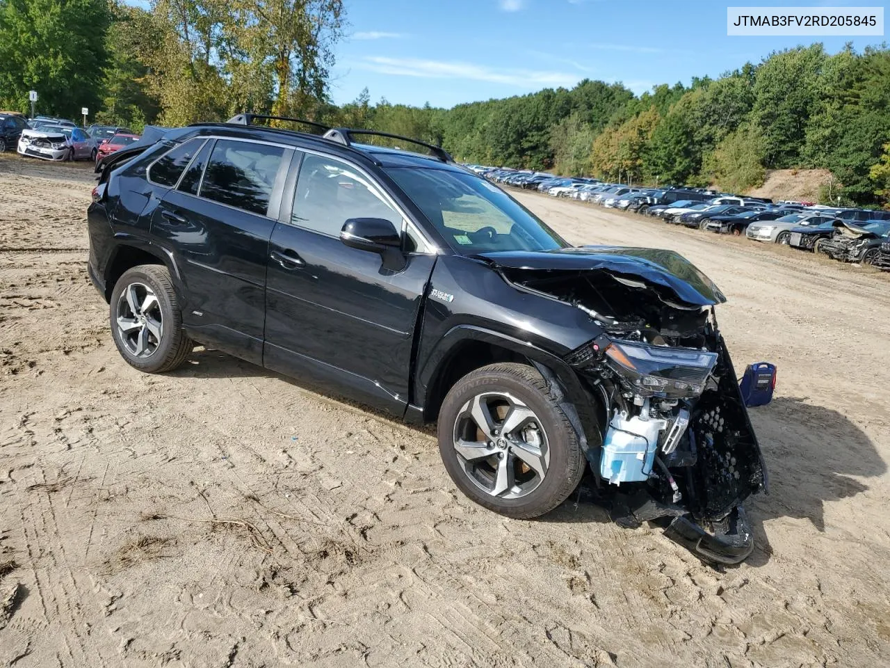 2024 Toyota Rav4 Prime Se VIN: JTMAB3FV2RD205845 Lot: 73185814