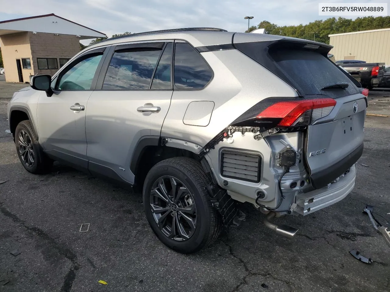 2024 Toyota Rav4 Xle Premium VIN: 2T3B6RFV5RW048889 Lot: 73451604