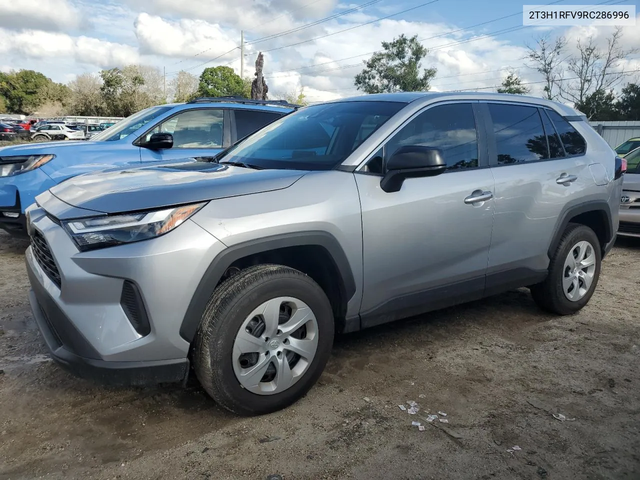 2T3H1RFV9RC286996 2024 Toyota Rav4 Le