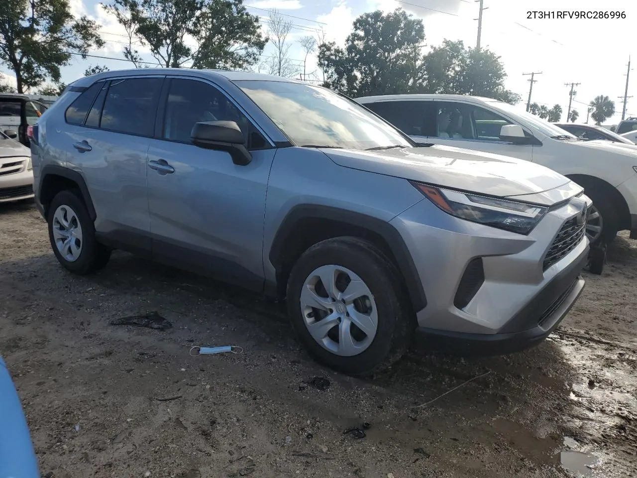 2T3H1RFV9RC286996 2024 Toyota Rav4 Le