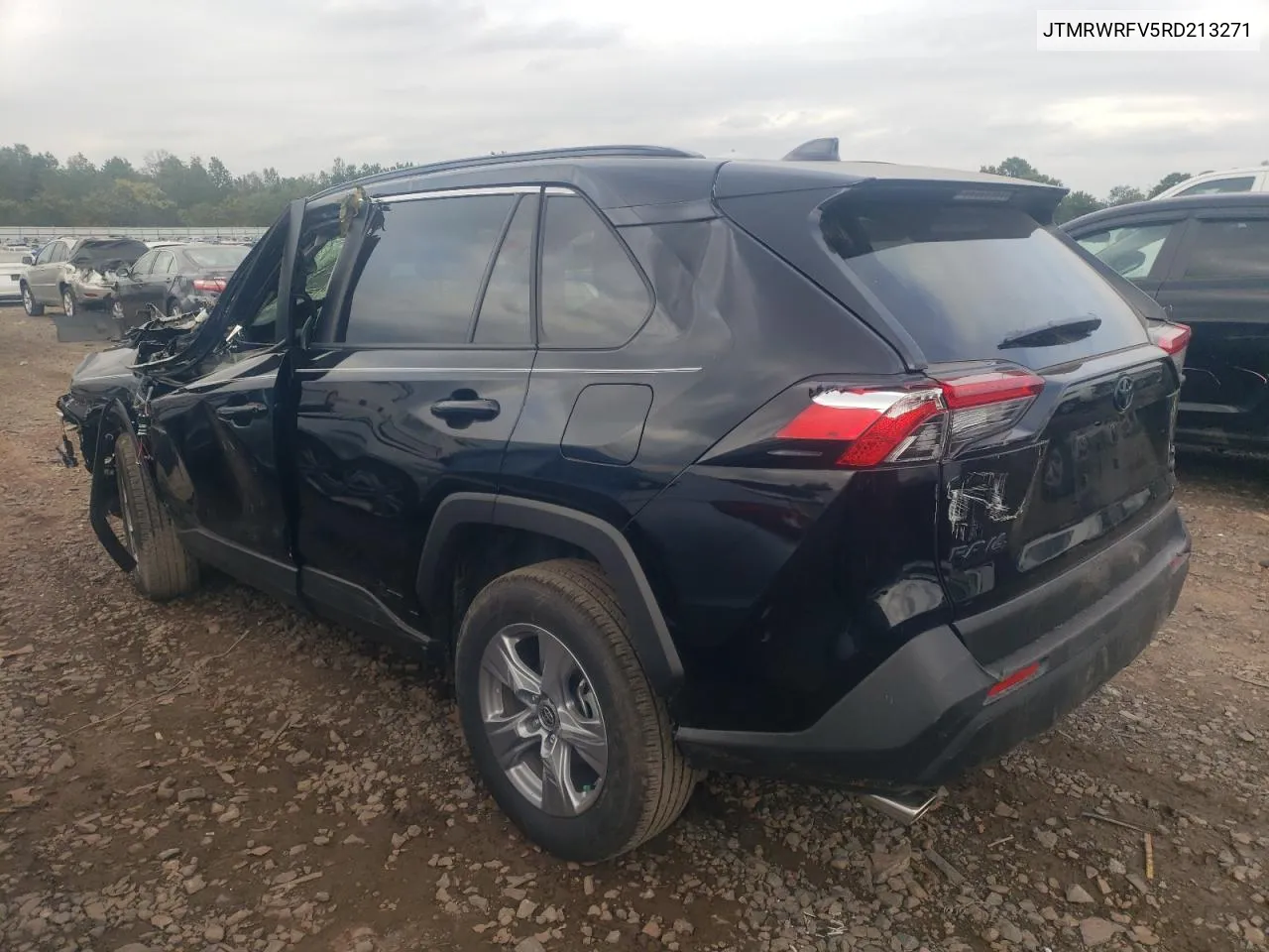 JTMRWRFV5RD213271 2024 Toyota Rav4 Xle