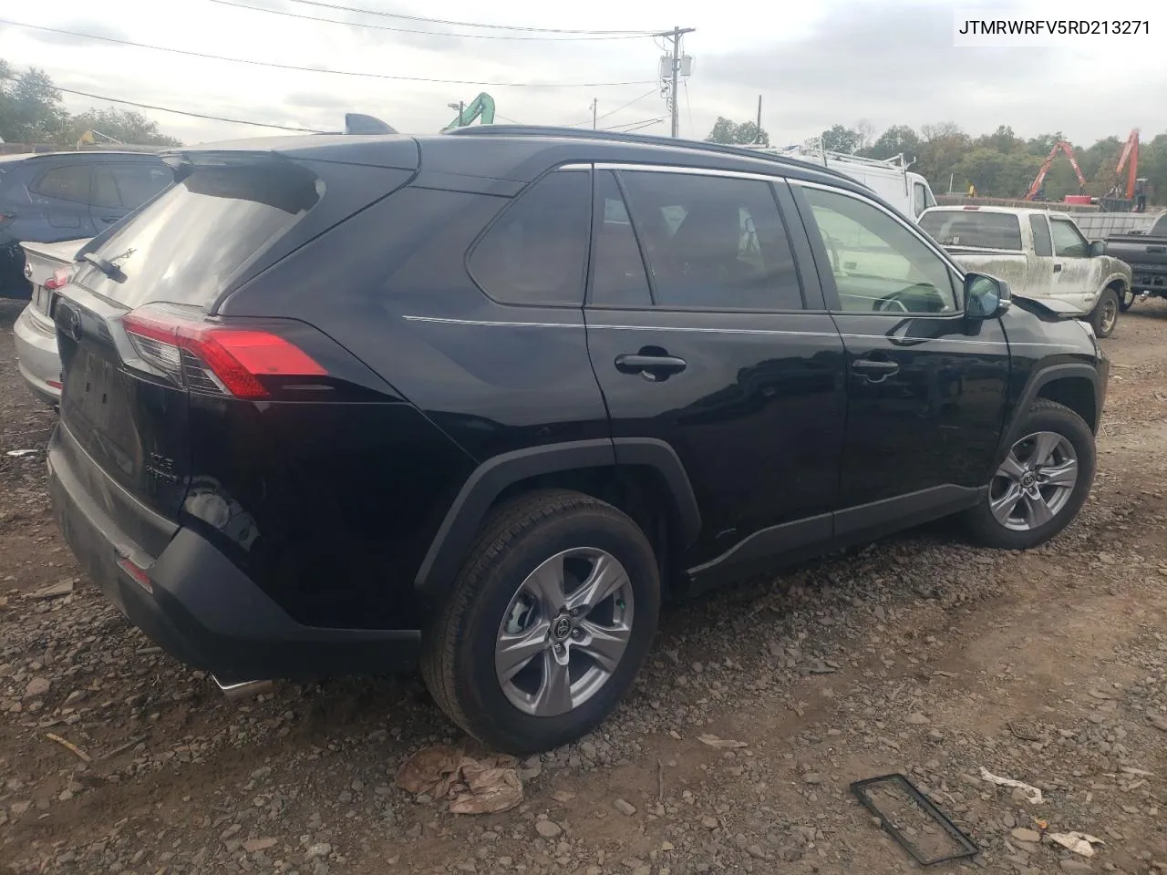 JTMRWRFV5RD213271 2024 Toyota Rav4 Xle