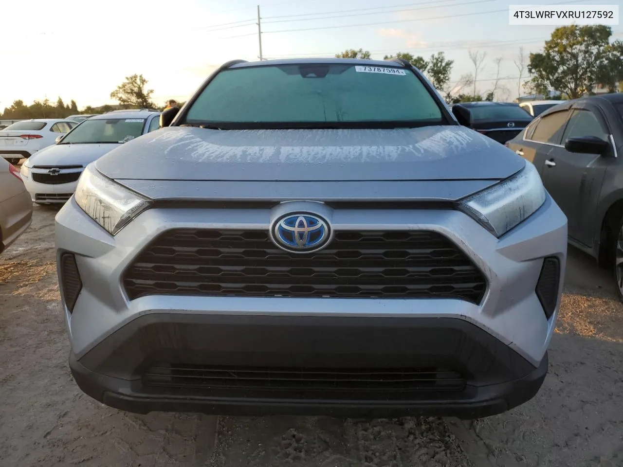 4T3LWRFVXRU127592 2024 Toyota Rav4 Le