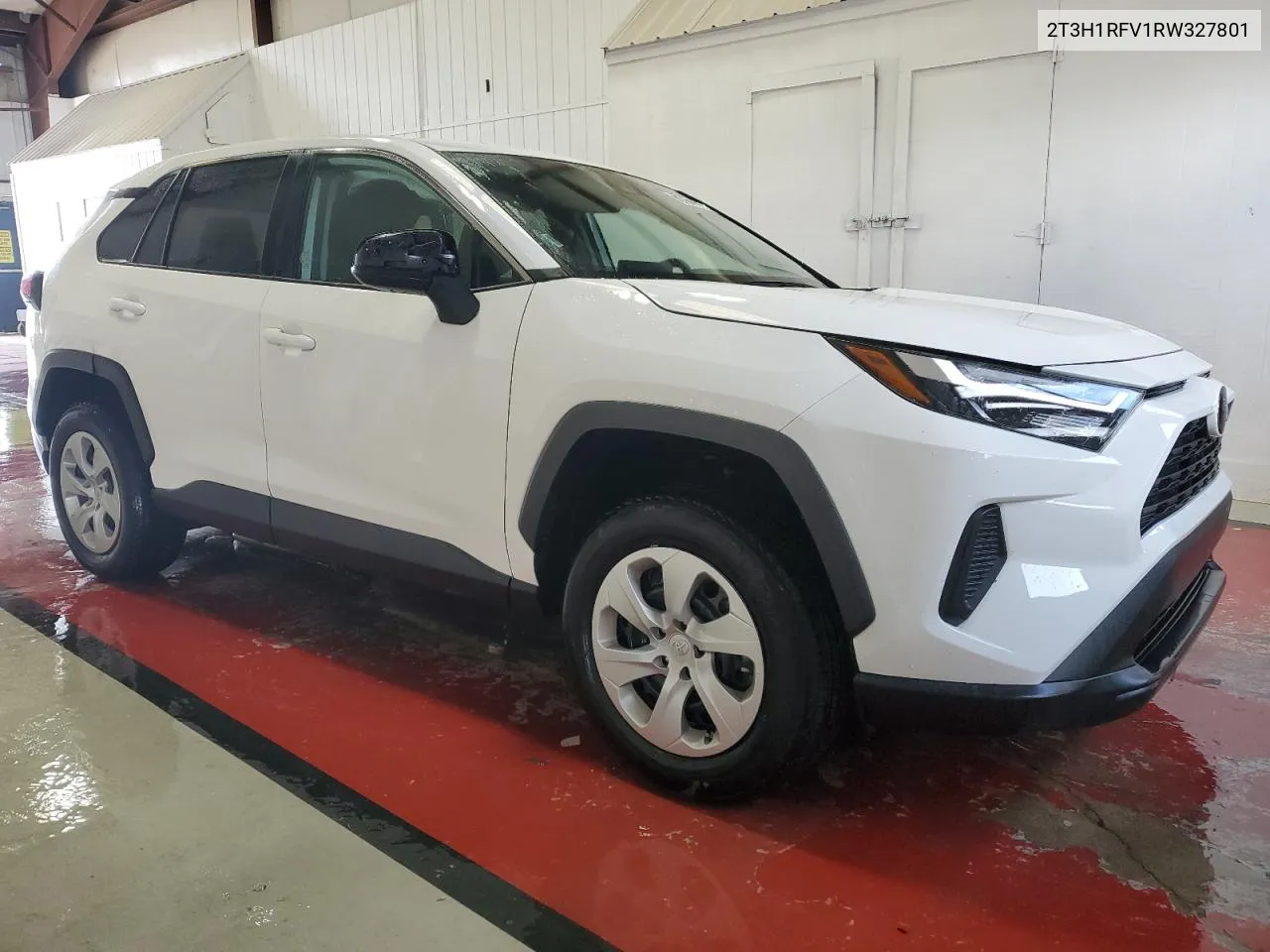 2024 Toyota Rav4 Le VIN: 2T3H1RFV1RW327801 Lot: 74319334