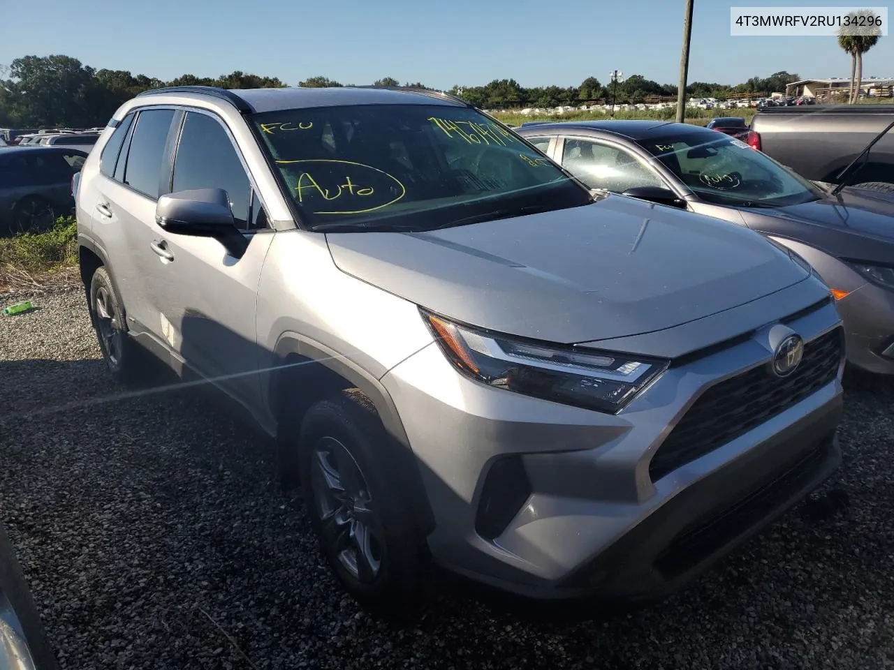 4T3MWRFV2RU134296 2024 Toyota Rav4 Le