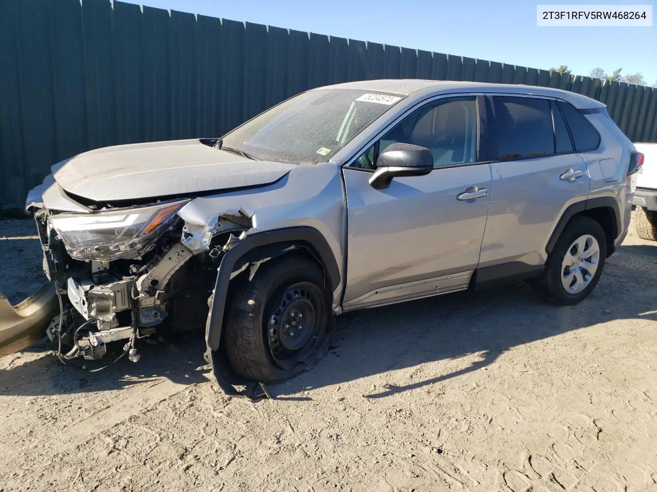 2T3F1RFV5RW468264 2024 Toyota Rav4 Le