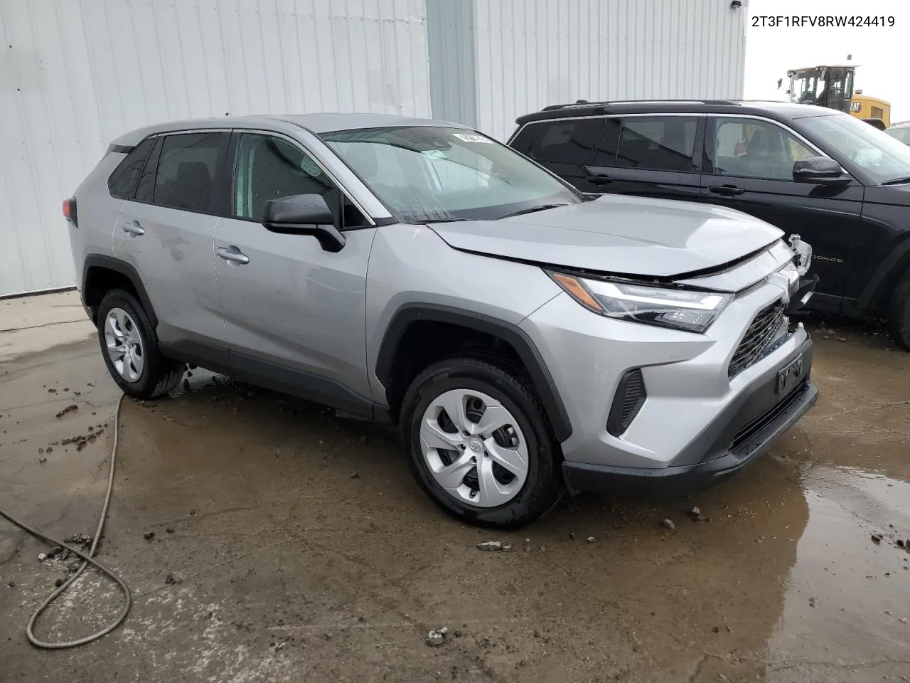 2024 Toyota Rav4 Le VIN: 2T3F1RFV8RW424419 Lot: 75712924