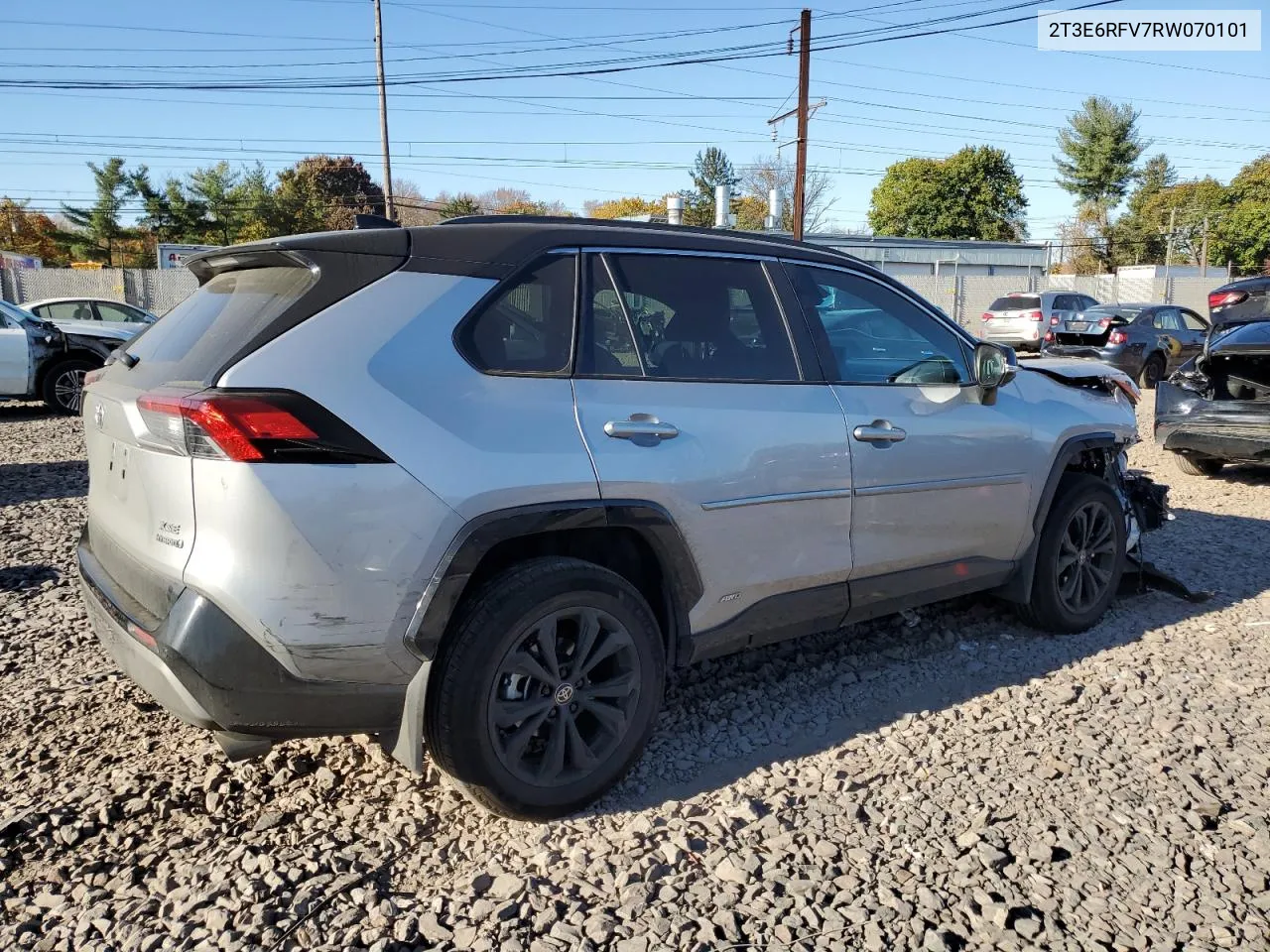 2T3E6RFV7RW070101 2024 Toyota Rav4 Xse