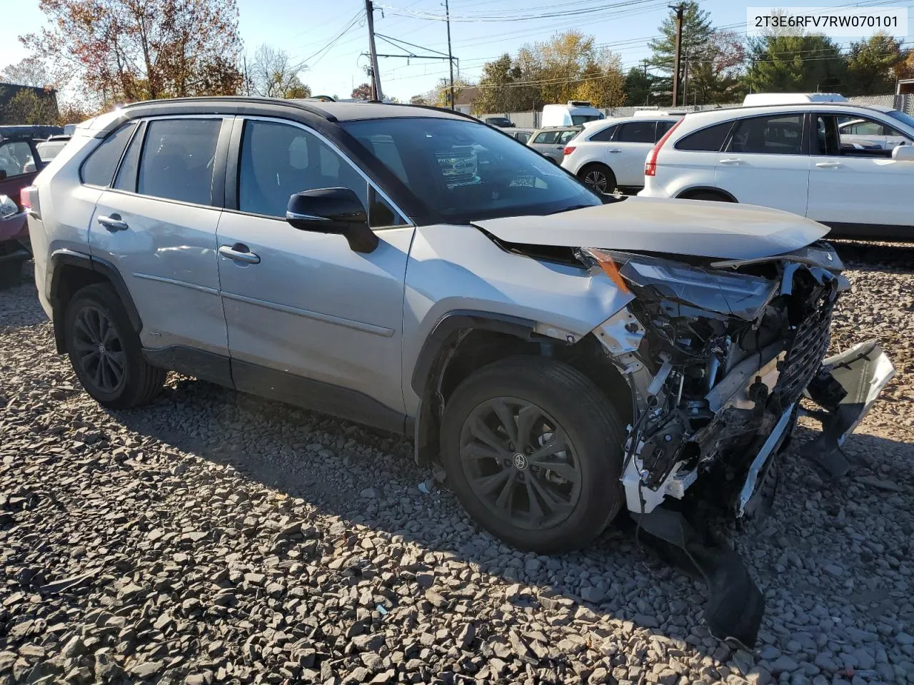 2T3E6RFV7RW070101 2024 Toyota Rav4 Xse