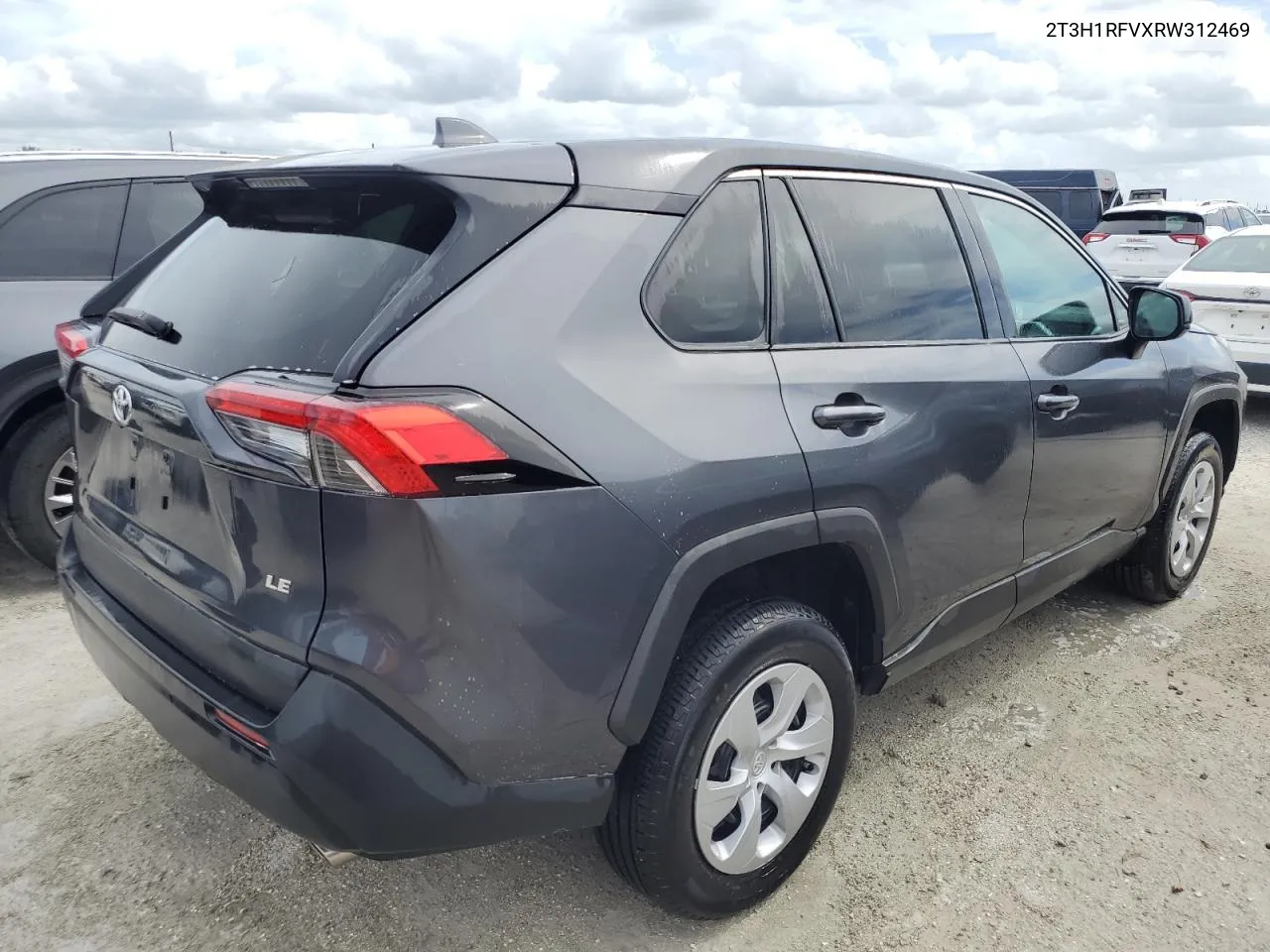 2024 Toyota Rav4 Le VIN: 2T3H1RFVXRW312469 Lot: 76900644