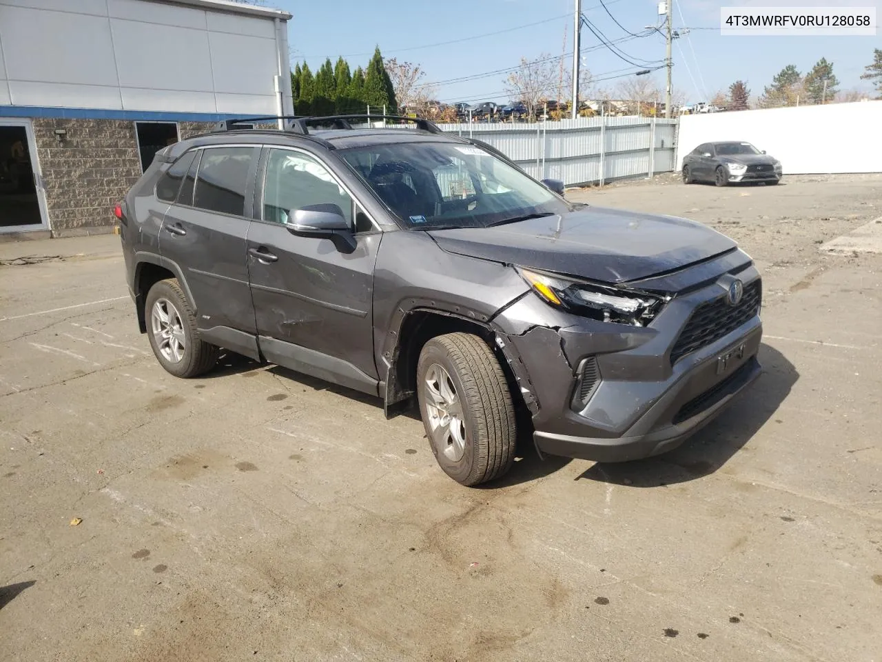 2024 Toyota Rav4 Le VIN: 4T3MWRFV0RU128058 Lot: 77238044