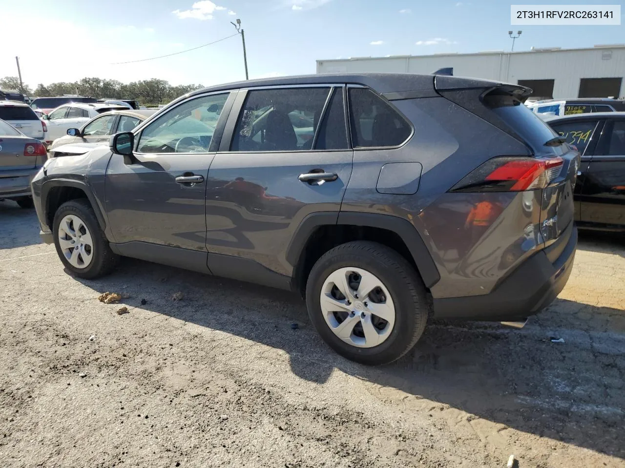 2T3H1RFV2RC263141 2024 Toyota Rav4 Le