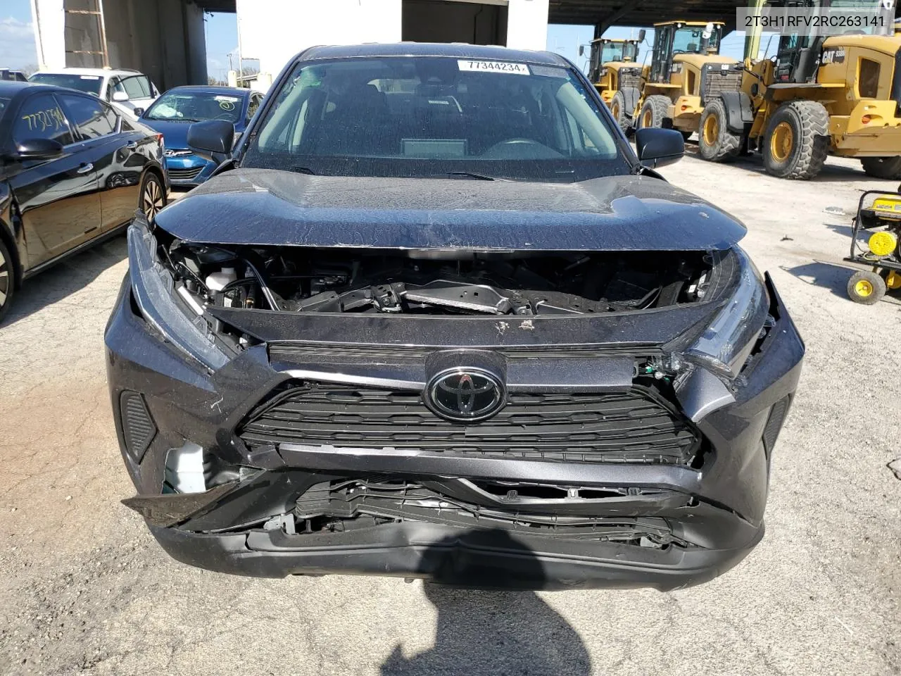 2T3H1RFV2RC263141 2024 Toyota Rav4 Le