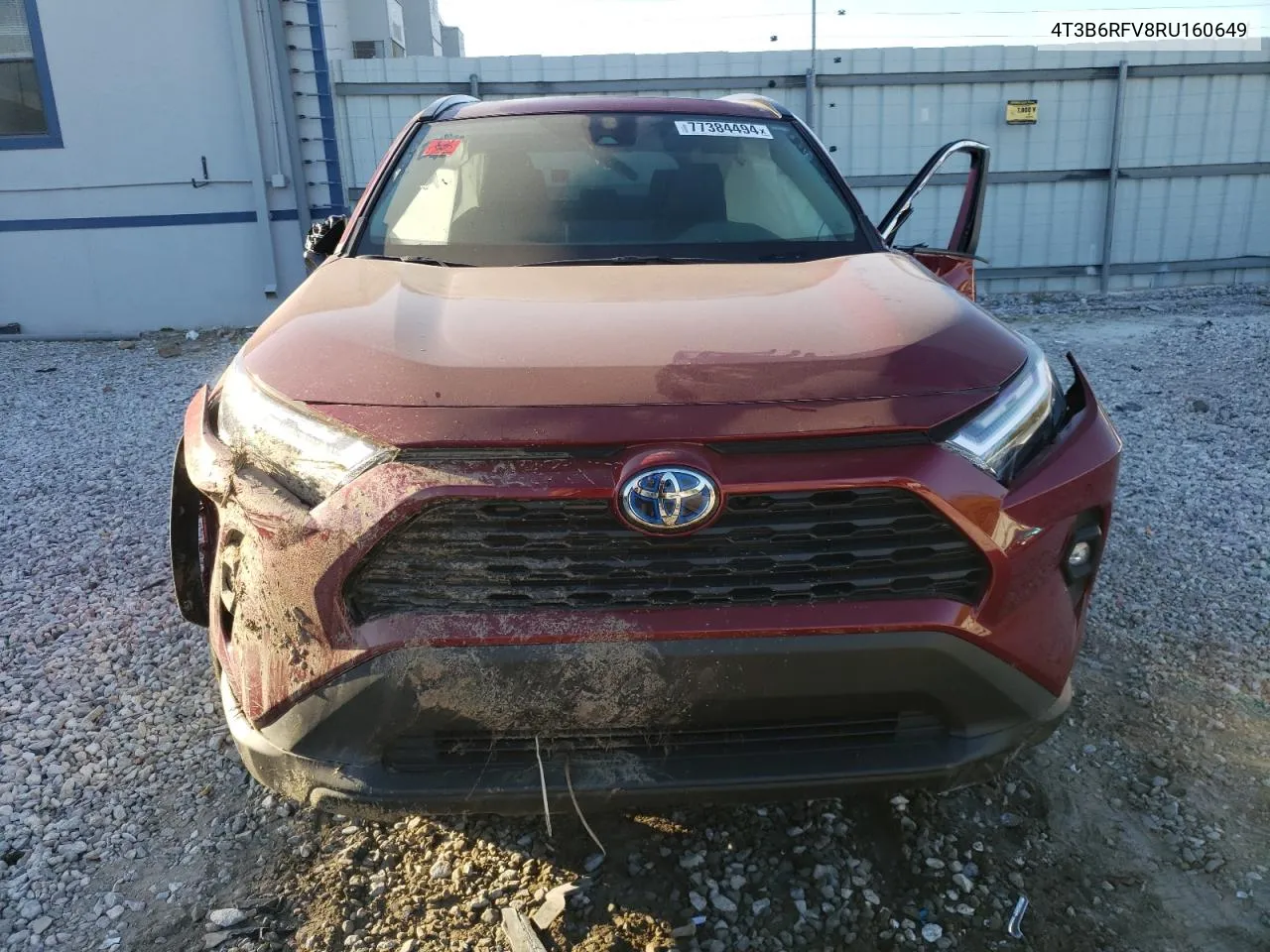 4T3B6RFV8RU160649 2024 Toyota Rav4 Xle Premium