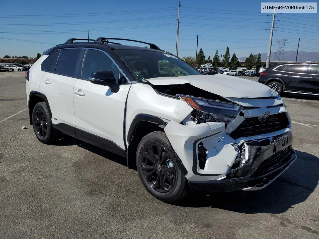 2024 Toyota Rav4 Xse VIN: JTME6RFV0RD566175 Lot: 77453464