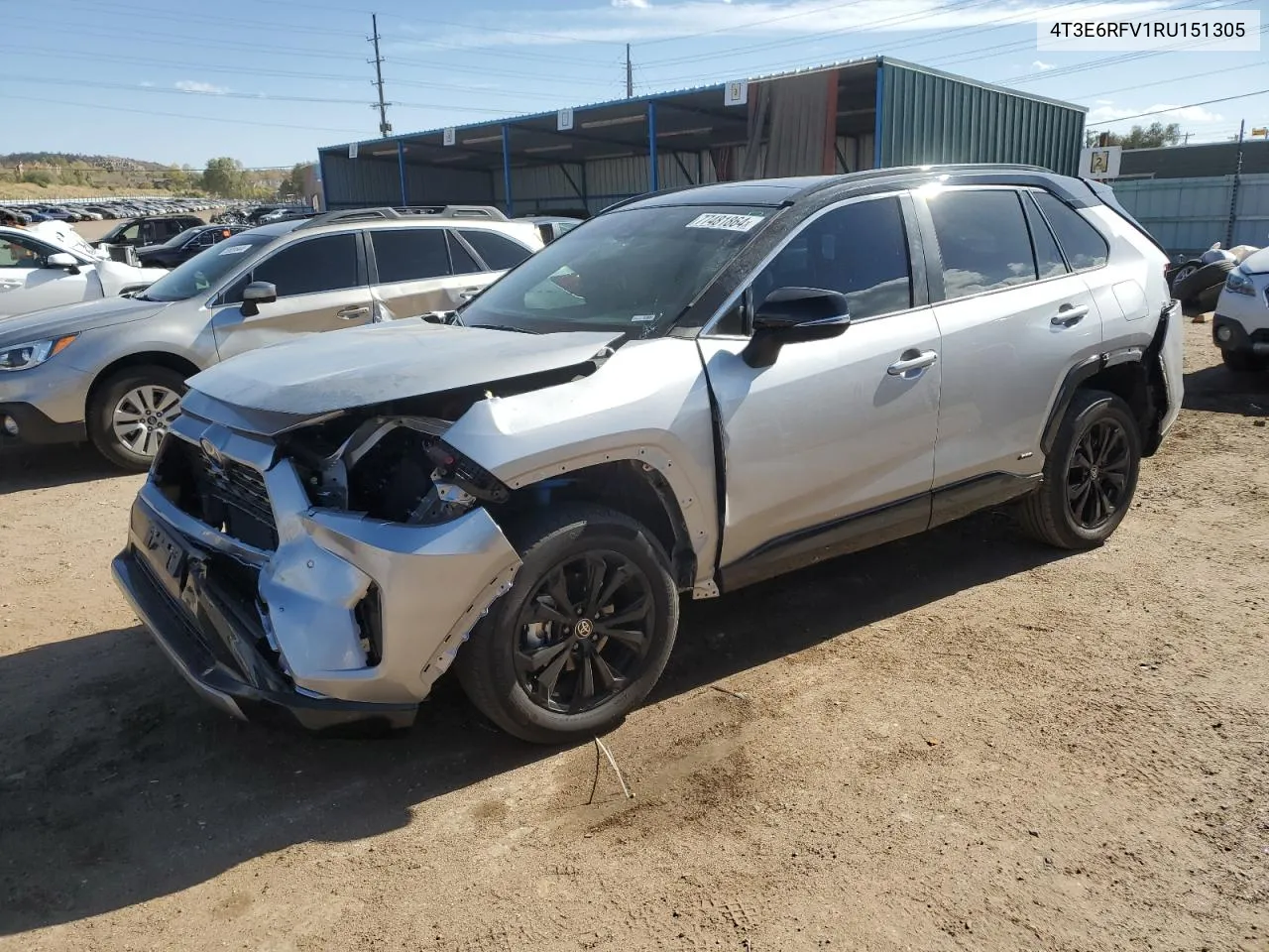 2024 Toyota Rav4 Xse VIN: 4T3E6RFV1RU151305 Lot: 77481864