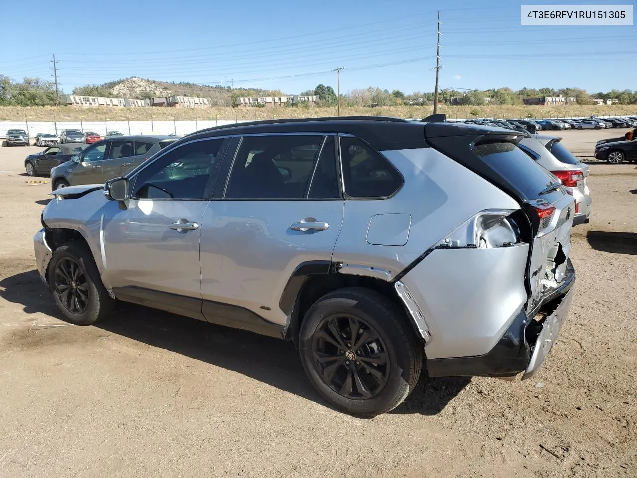 2024 Toyota Rav4 Xse VIN: 4T3E6RFV1RU151305 Lot: 77481864