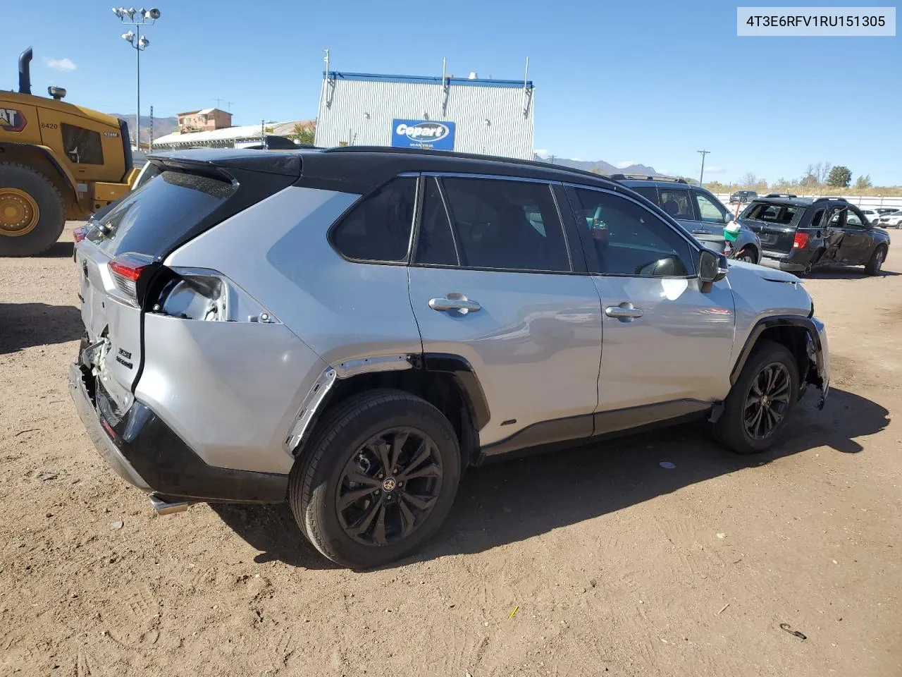 2024 Toyota Rav4 Xse VIN: 4T3E6RFV1RU151305 Lot: 77481864