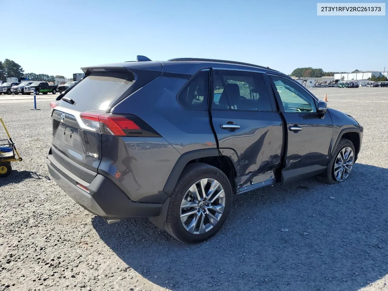 2024 Toyota Rav4 Limited VIN: 2T3Y1RFV2RC261373 Lot: 77634224