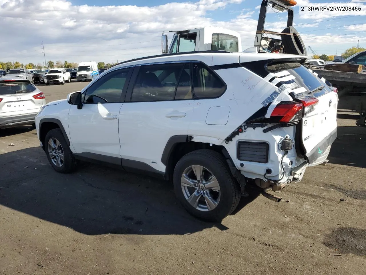 2T3RWRFV2RW208466 2024 Toyota Rav4 Xle