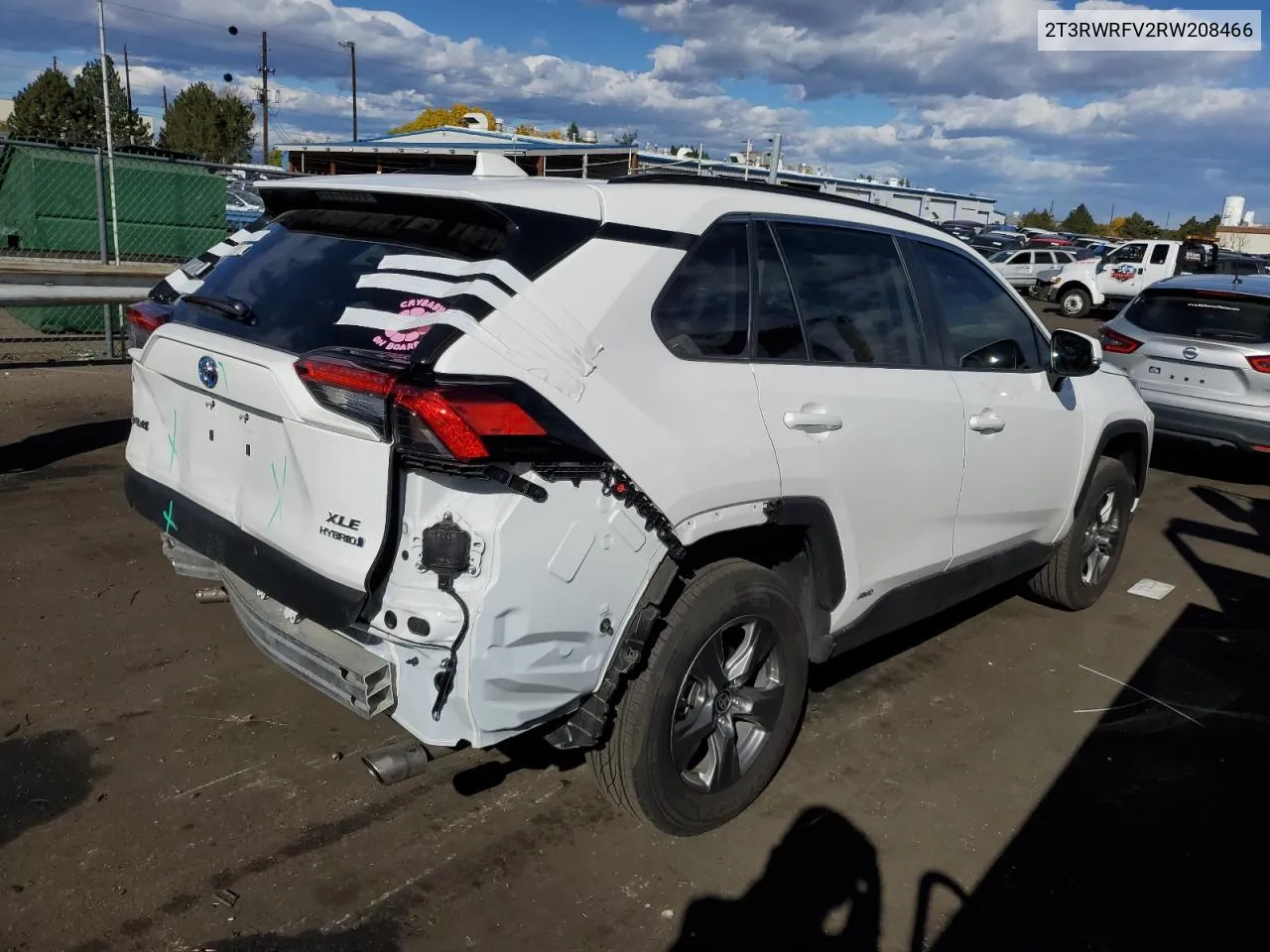 2T3RWRFV2RW208466 2024 Toyota Rav4 Xle