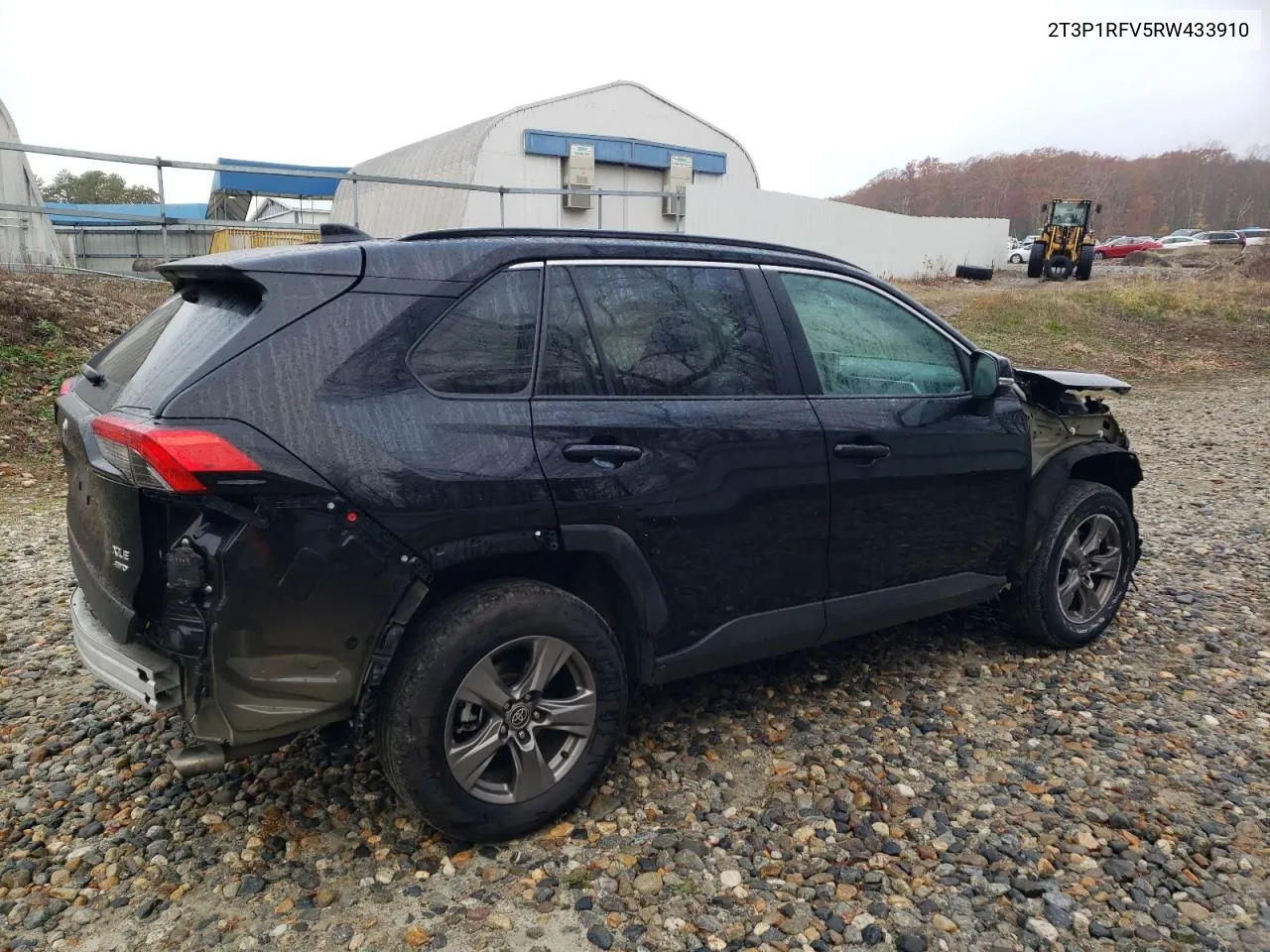 2T3P1RFV5RW433910 2024 Toyota Rav4 Xle