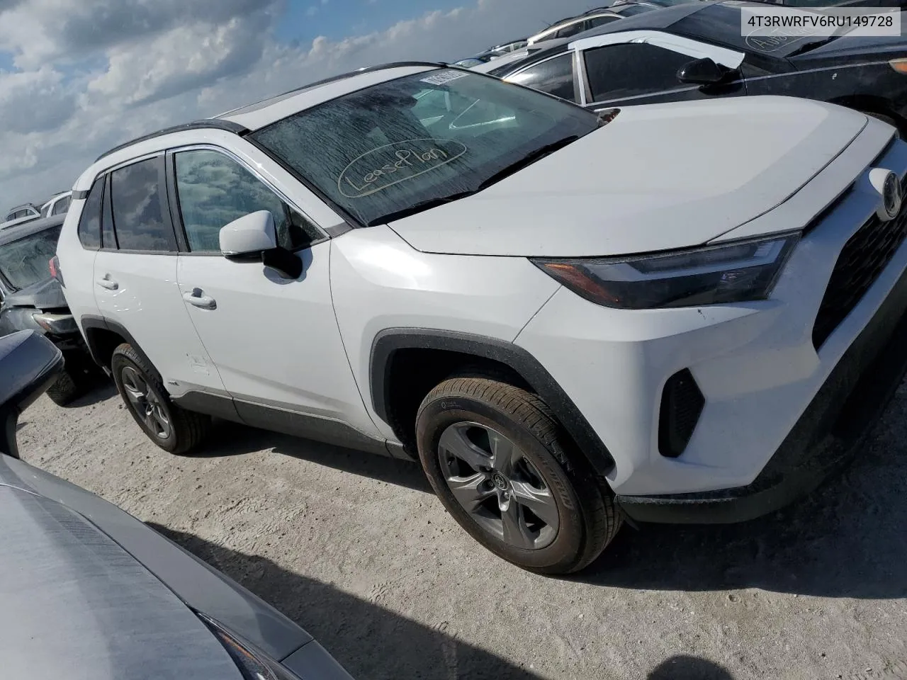 2024 Toyota Rav4 Xle VIN: 4T3RWRFV6RU149728 Lot: 78210634