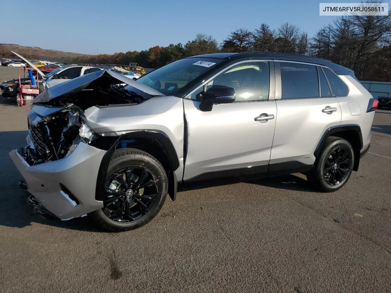 2024 Toyota Rav4 Xse VIN: JTME6RFV5RJ058611 Lot: 78461114