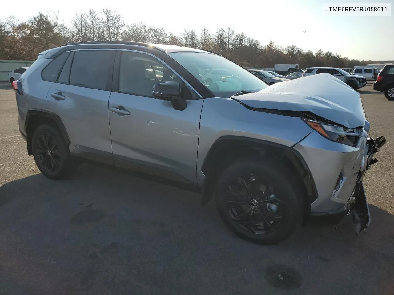 JTME6RFV5RJ058611 2024 Toyota Rav4 Xse