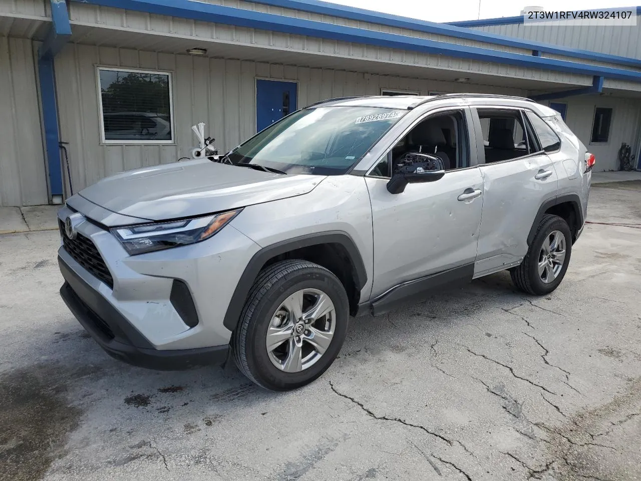 2024 Toyota Rav4 Xle VIN: 2T3W1RFV4RW324107 Lot: 78928974