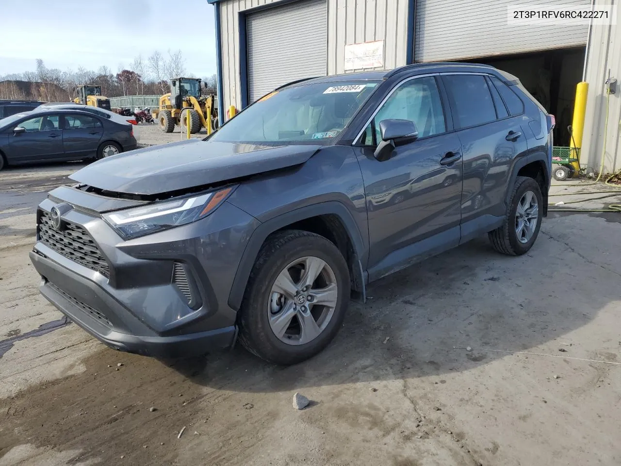 2T3P1RFV6RC422271 2024 Toyota Rav4 Xle