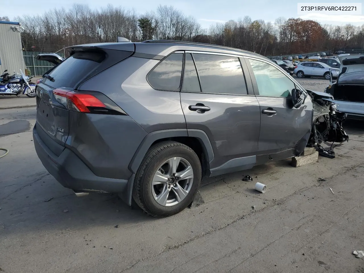 2T3P1RFV6RC422271 2024 Toyota Rav4 Xle