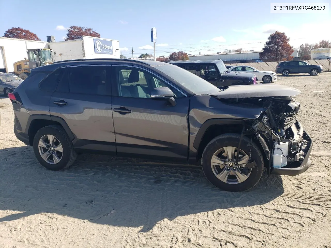 2024 Toyota Rav4 Xle VIN: 2T3P1RFVXRC468279 Lot: 79107734