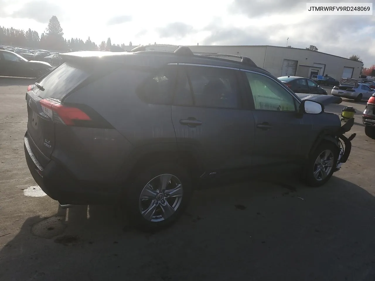 2024 Toyota Rav4 Xle VIN: JTMRWRFV9RD248069 Lot: 79672284