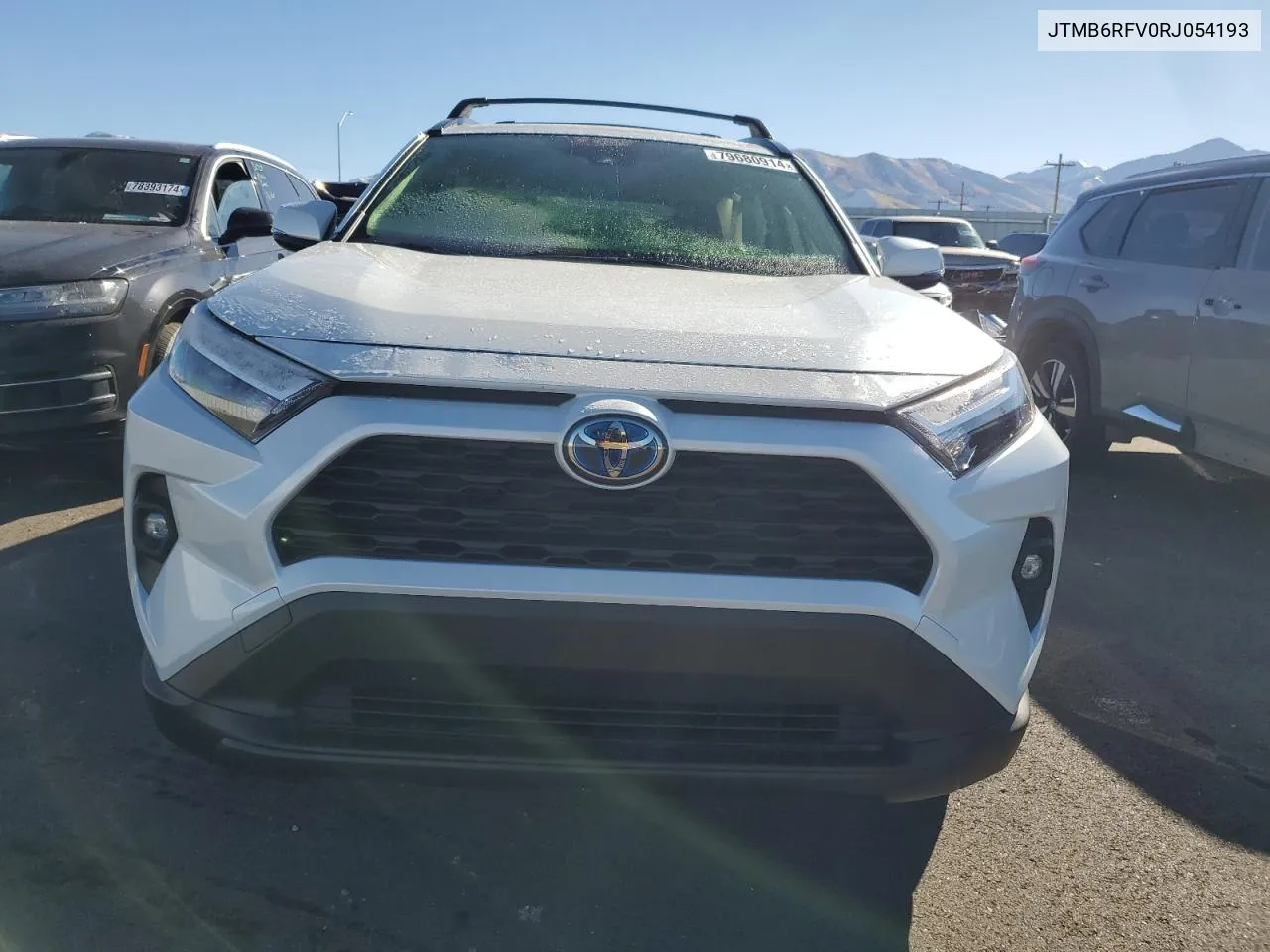 2024 Toyota Rav4 Xle Premium VIN: JTMB6RFV0RJ054193 Lot: 79680914