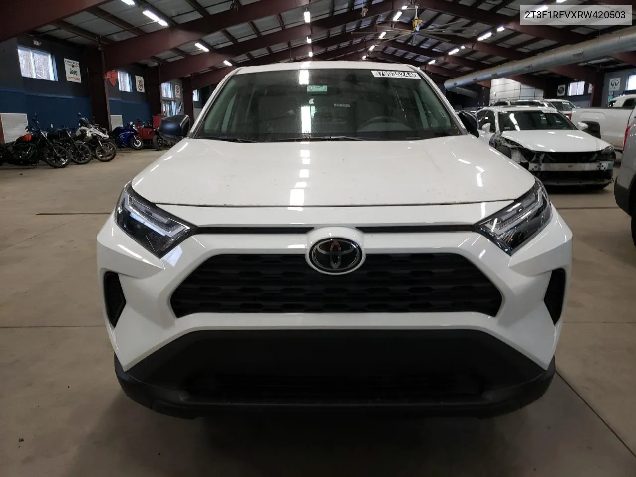 2024 Toyota Rav4 Le VIN: 2T3F1RFVXRW420503 Lot: 79935244