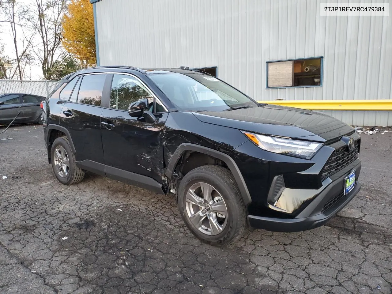 2024 Toyota Rav4 Xle VIN: 2T3P1RFV7RC479384 Lot: 80087474