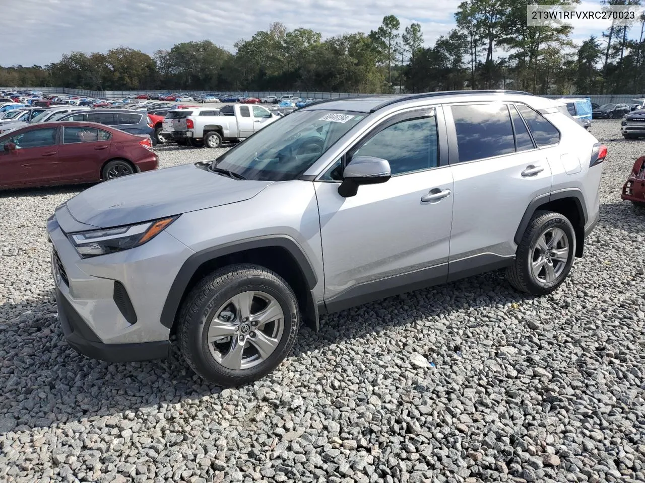 2024 Toyota Rav4 Xle VIN: 2T3W1RFVXRC270023 Lot: 80440194