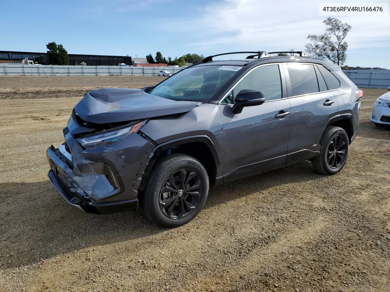 2024 Toyota Rav4 Xse VIN: 4T3E6RFV4RU166476 Lot: 81191944