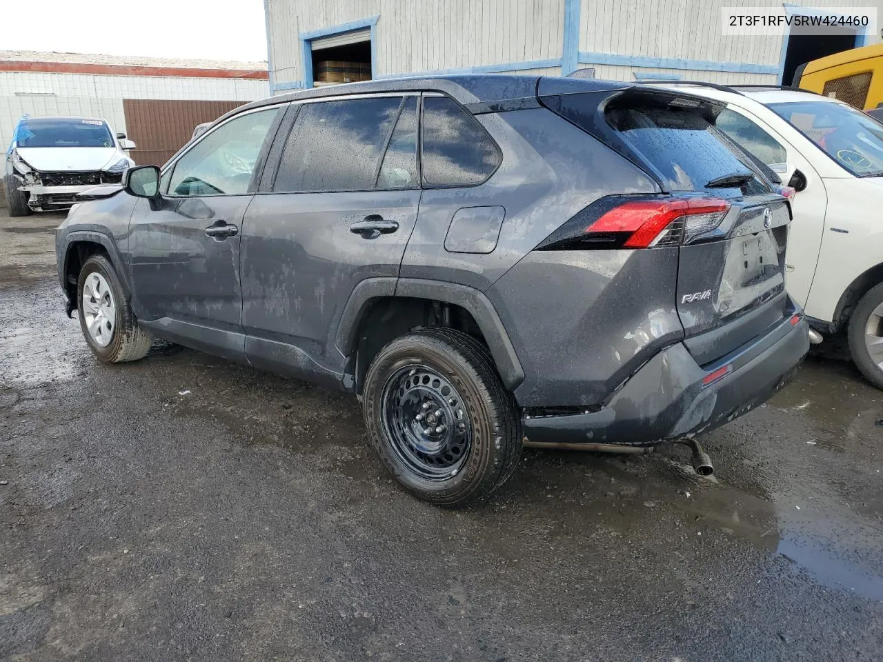 2024 Toyota Rav4 Le VIN: 2T3F1RFV5RW424460 Lot: 81280424