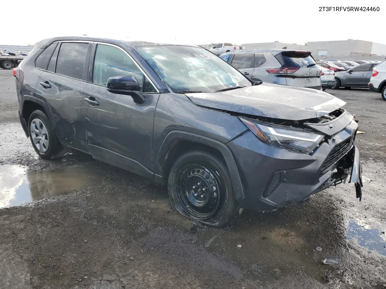 2024 Toyota Rav4 Le VIN: 2T3F1RFV5RW424460 Lot: 81280424