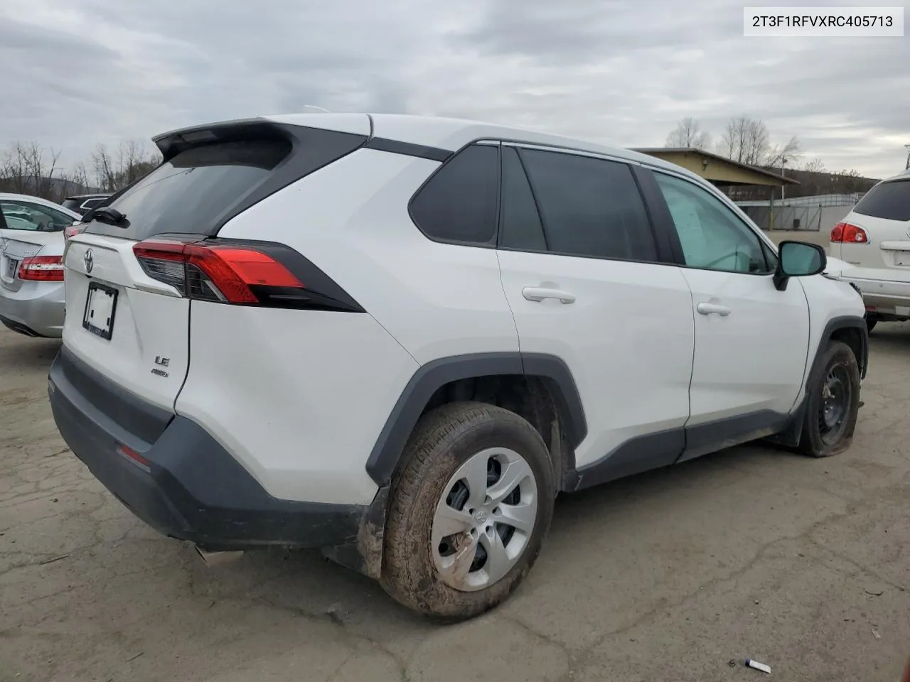 2024 Toyota Rav4 Le VIN: 2T3F1RFVXRC405713 Lot: 81351854