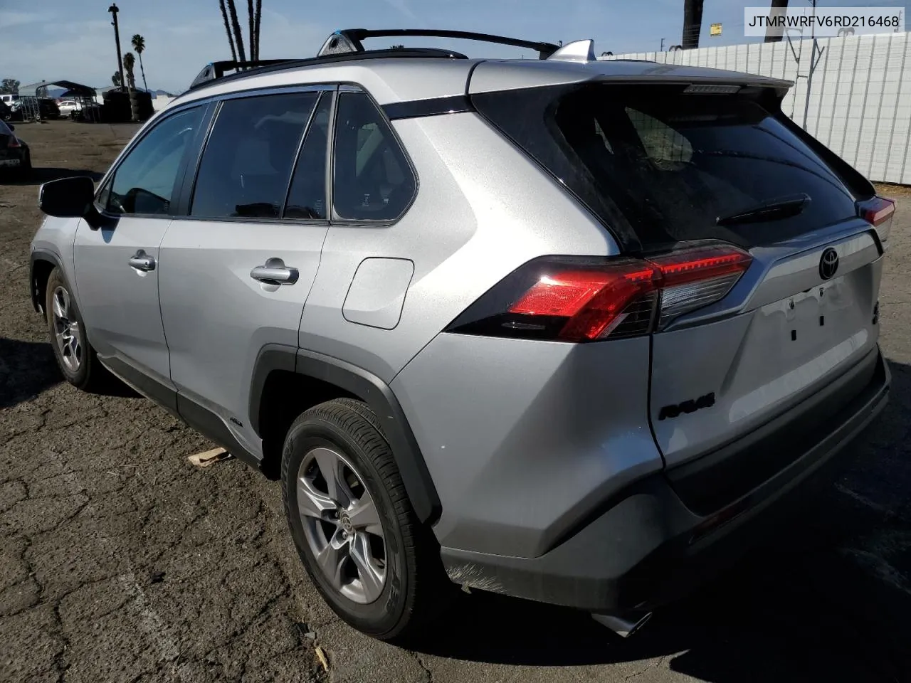 2024 Toyota Rav4 Xle VIN: JTMRWRFV6RD216468 Lot: 81382054