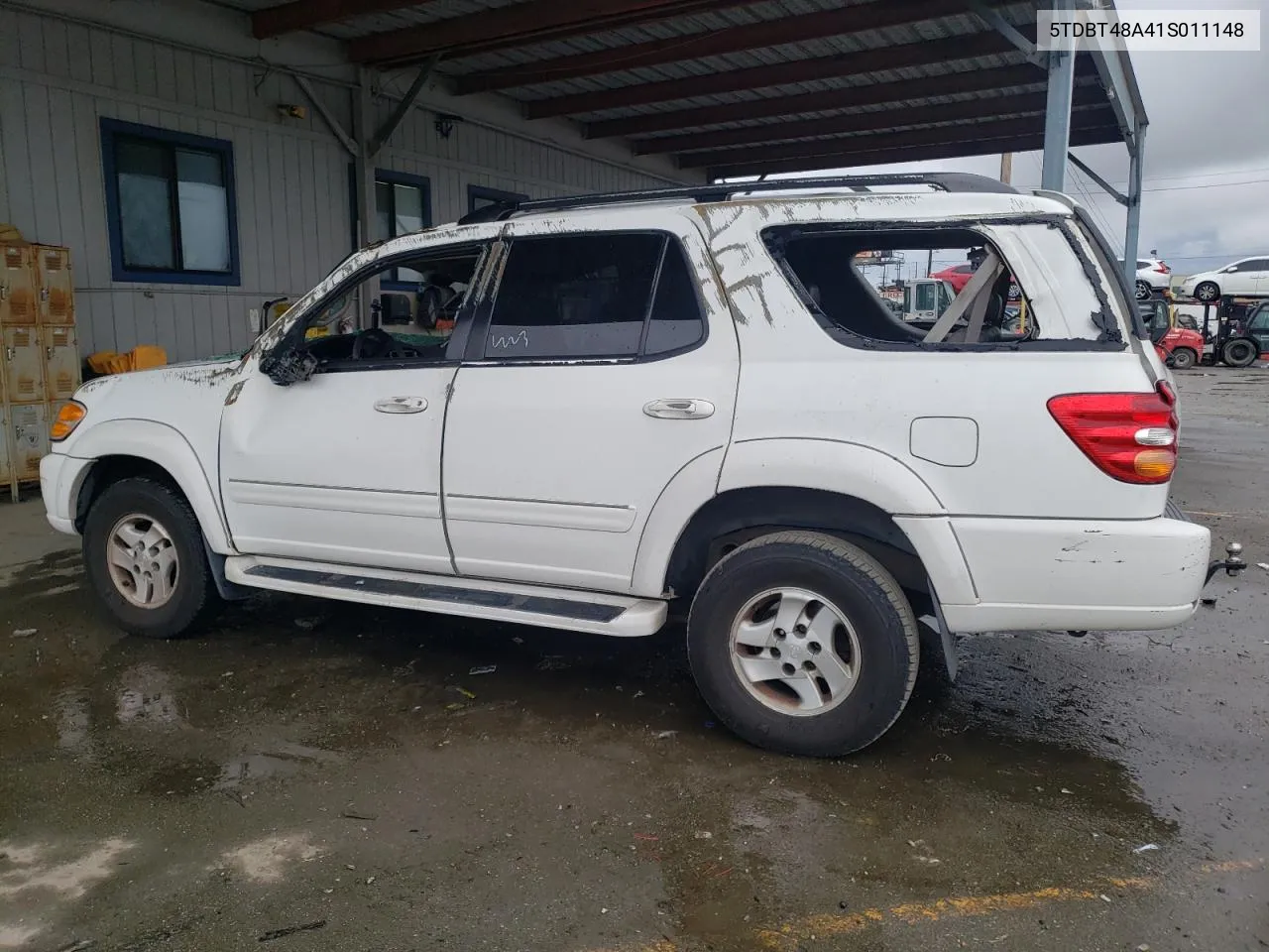 5TDBT48A41S011148 2001 Toyota Sequoia Limited