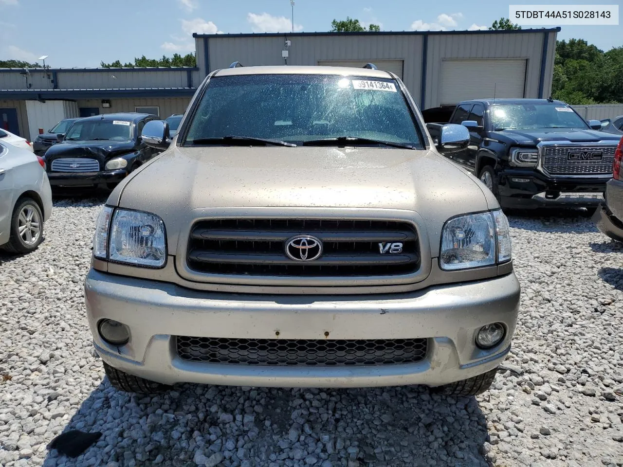 2001 Toyota Sequoia Sr5 VIN: 5TDBT44A51S028143 Lot: 59141364