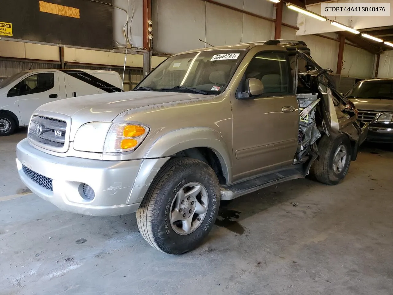 5TDBT44A41S040476 2001 Toyota Sequoia Sr5