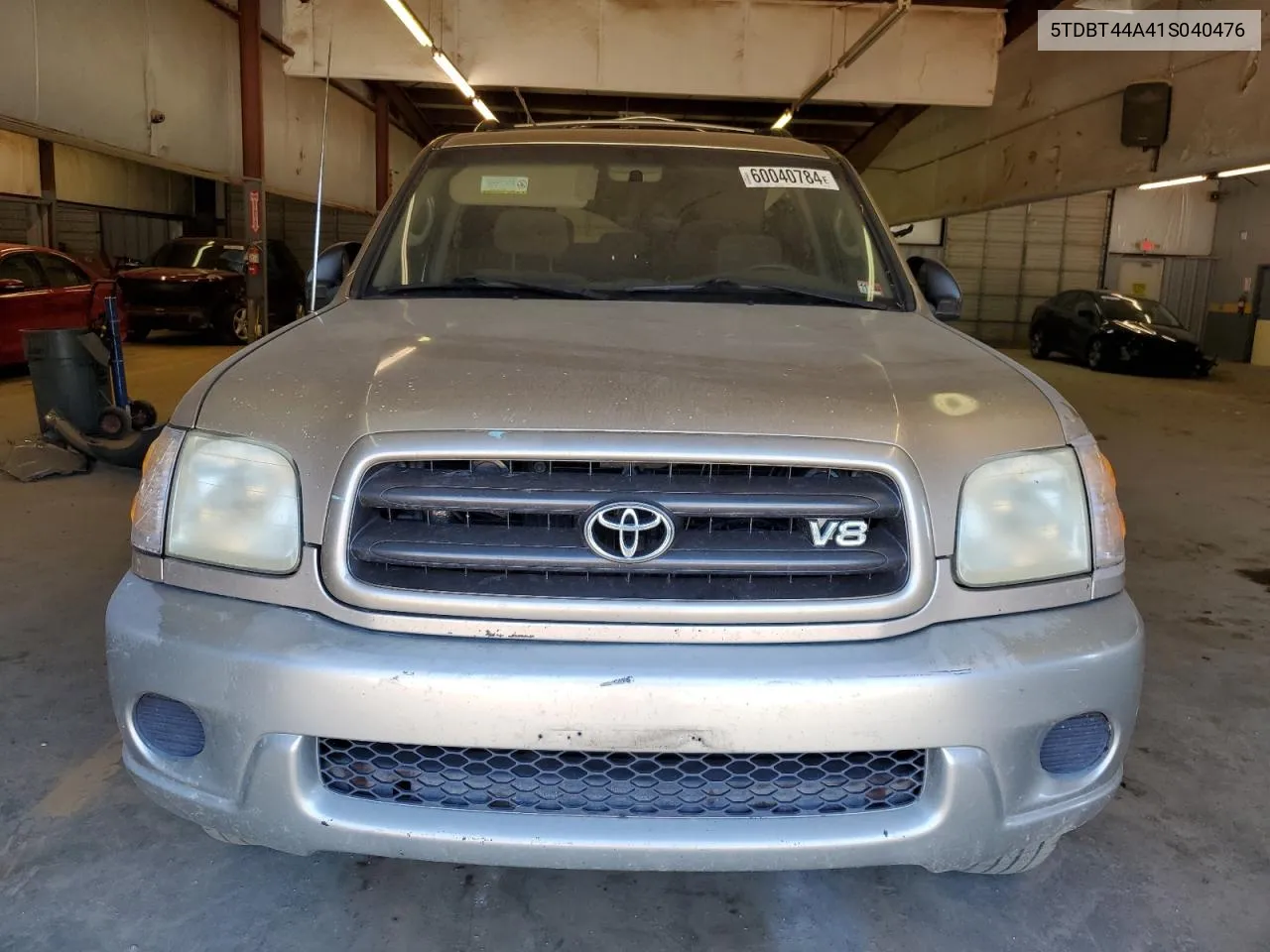 2001 Toyota Sequoia Sr5 VIN: 5TDBT44A41S040476 Lot: 60040784