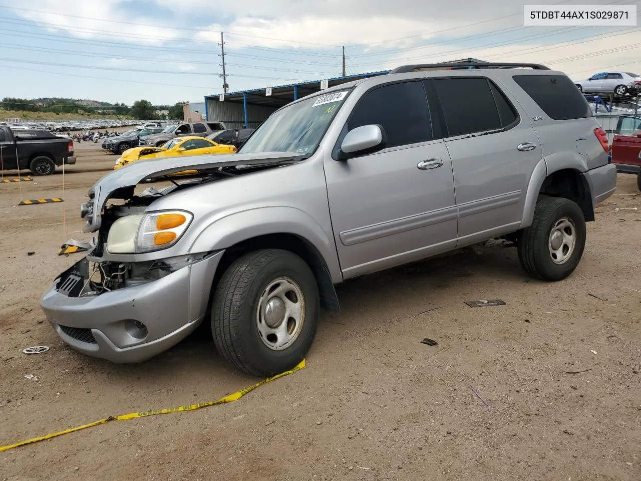 2001 Toyota Sequoia Sr5 VIN: 5TDBT44AX1S029871 Lot: 65803874