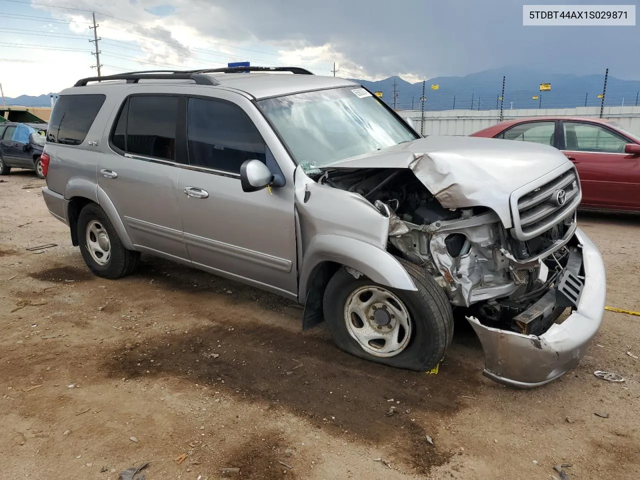 5TDBT44AX1S029871 2001 Toyota Sequoia Sr5