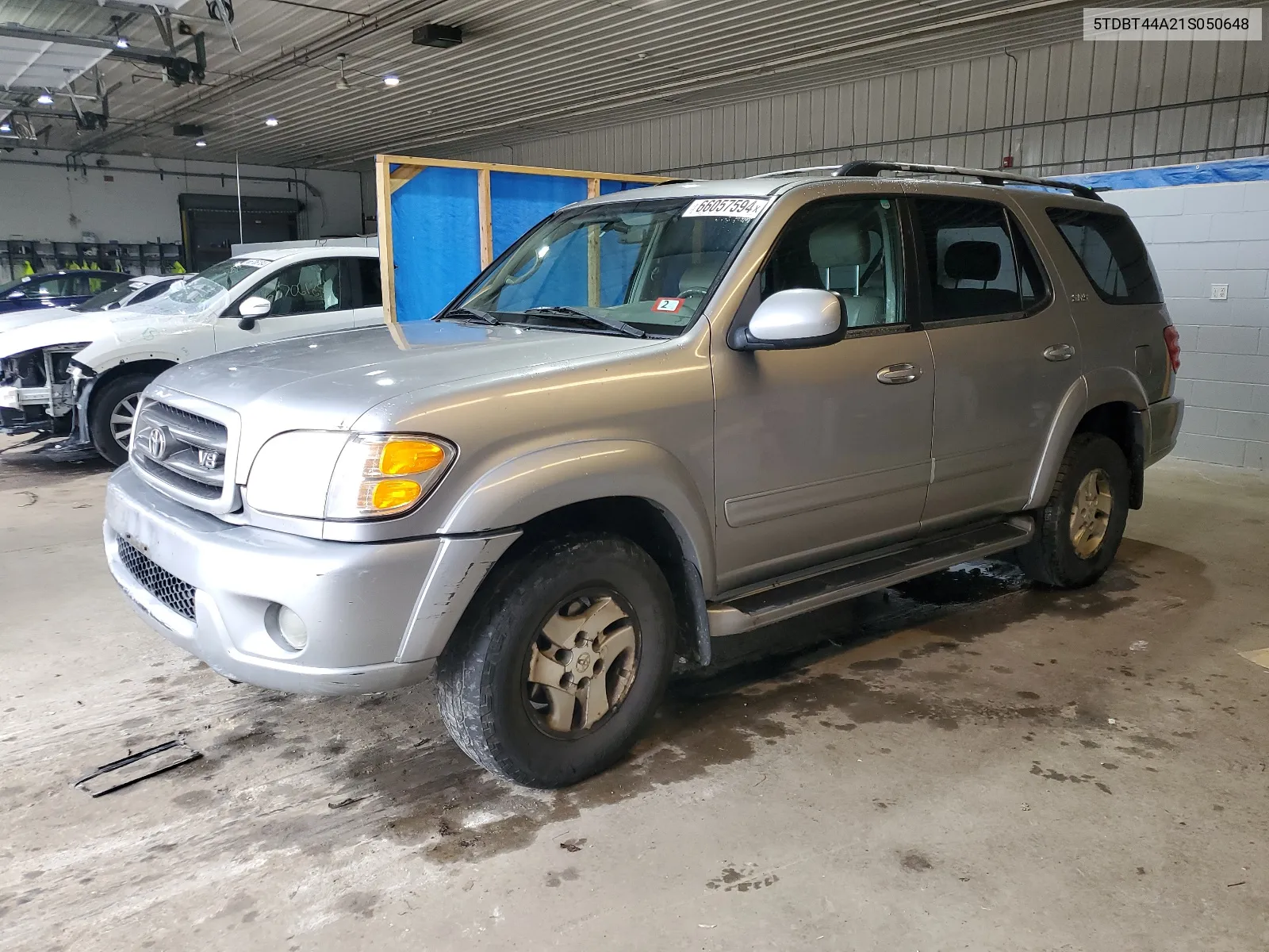 2001 Toyota Sequoia Sr5 VIN: 5TDBT44A21S050648 Lot: 66057594